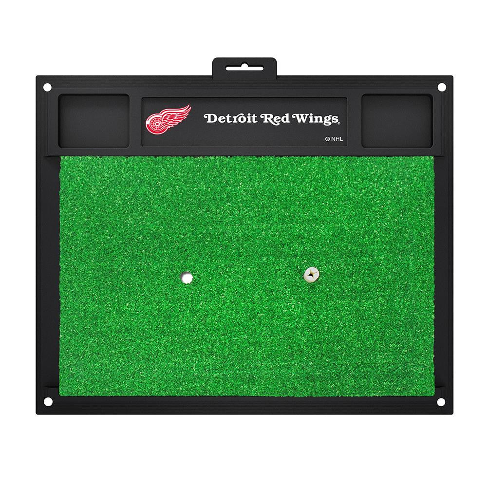 Detroit Red Wings NHL Golf Hitting Mat (20in L x 17in W)
