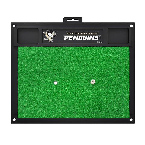 Pittsburgh Penguins NHL Golf Hitting Mat (20in L x 17in W)