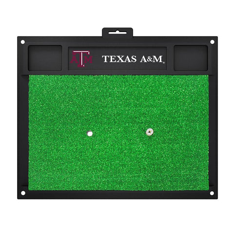 Texas A&m Aggies Ncaa Golf Hitting Mat (20in L X 17in W)