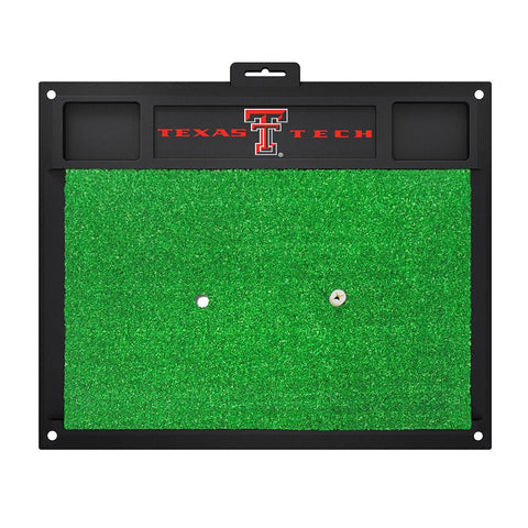 Texas Tech Red Raiders Ncaa Golf Hitting Mat (20in L X 17in W)