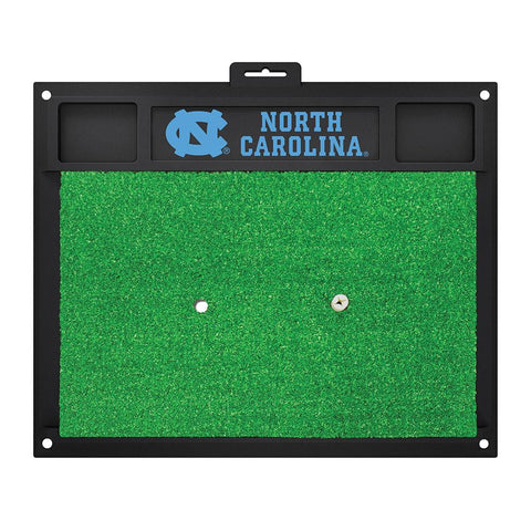 North Carolina Tar Heels Ncaa Golf Hitting Mat (20in L X 17in W)