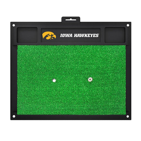 Iowa Hawkeyes Ncaa Golf Hitting Mat (20in L X 17in W)