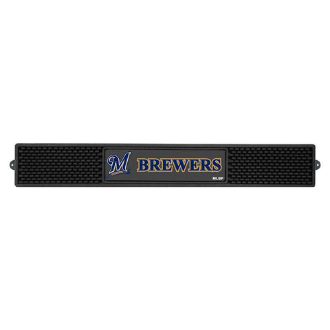 Milwaukee Brewers MLB Drink Mat (3.25in x 24in)