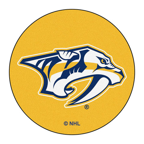 Nashville Predators NHL Puck Mat (29 diameter)