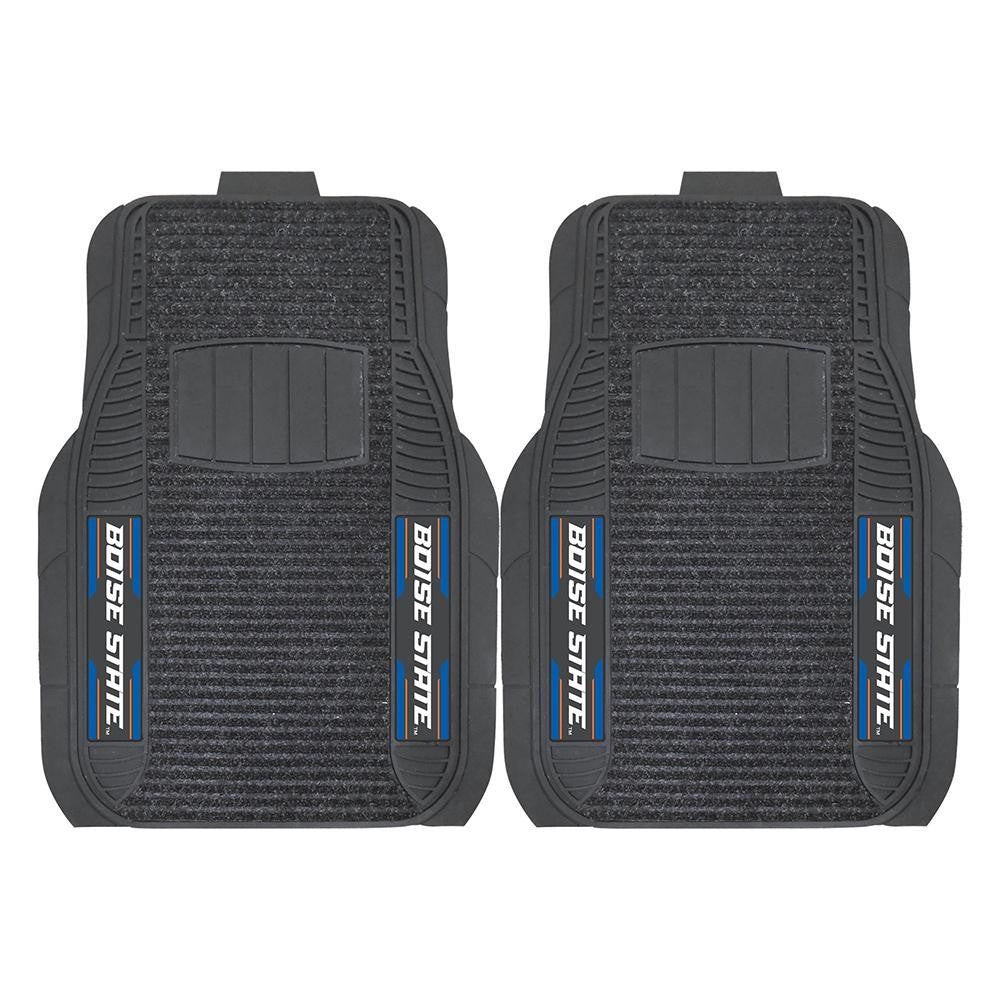 Boise State Broncos Ncaa Deluxe 2-piece Vinyl Car Mats
