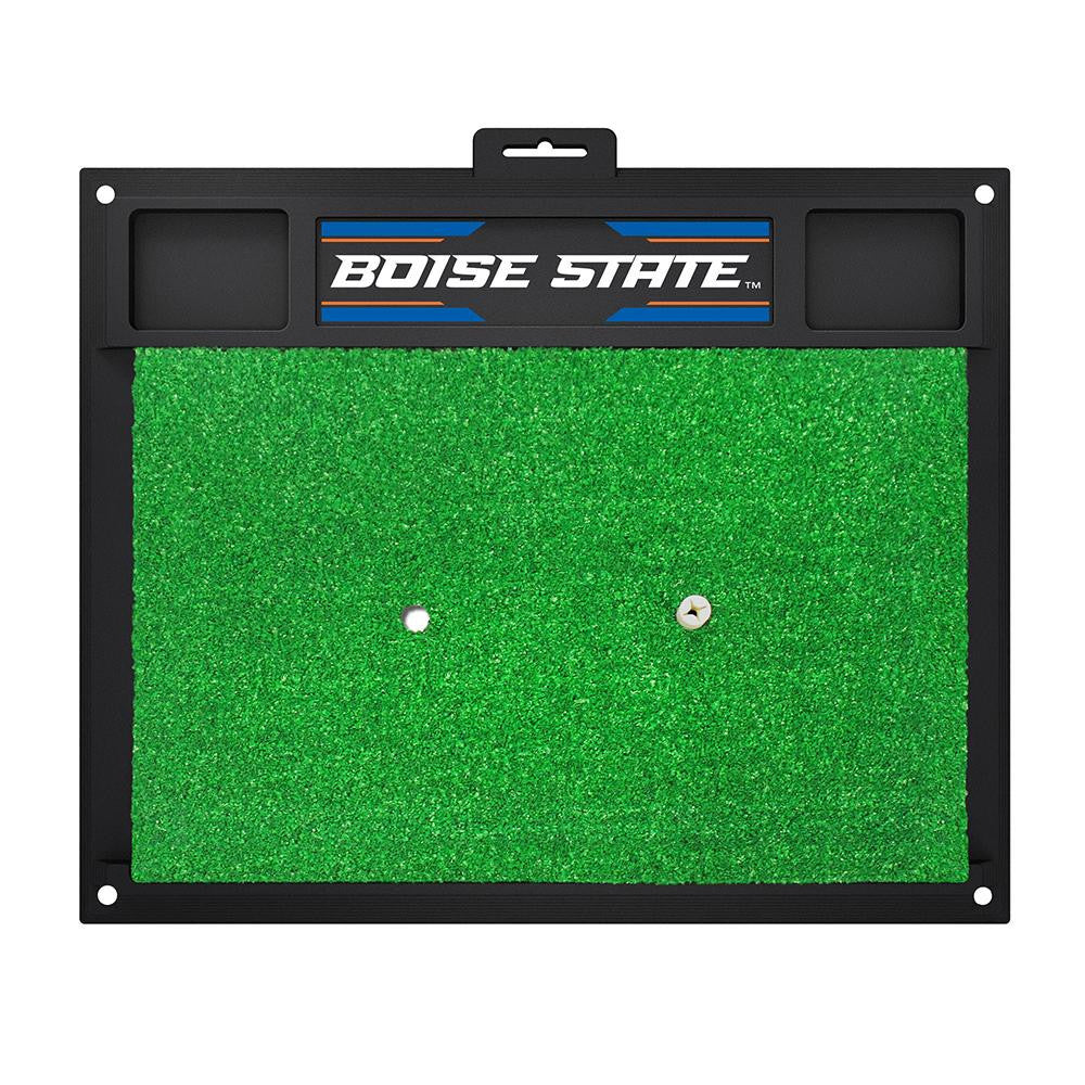 Boise State Broncos Ncaa Golf Hitting Mat (20in L X 17in W)