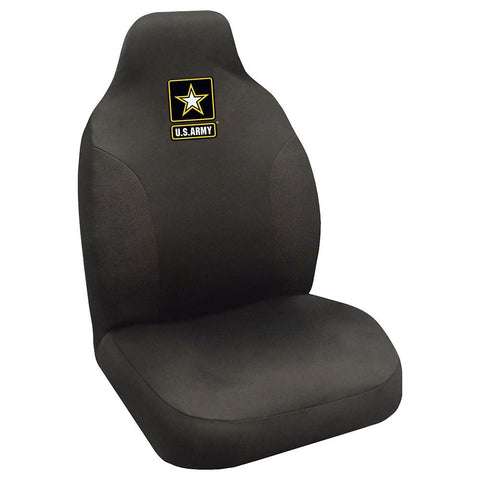 Us Army Armed Forces Polyester Embroidered Seat Cover