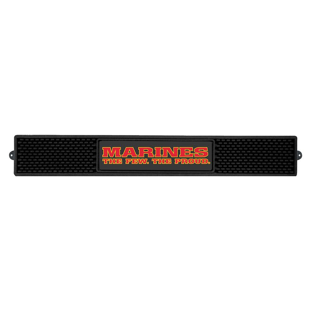 Us Marines Armed Forces Drink Mat (3.25in X 24in)