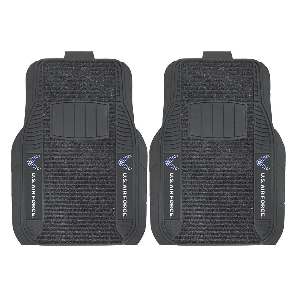 Air Force Falcons Ncaa Deluxe 2-piece Vinyl Car Mats