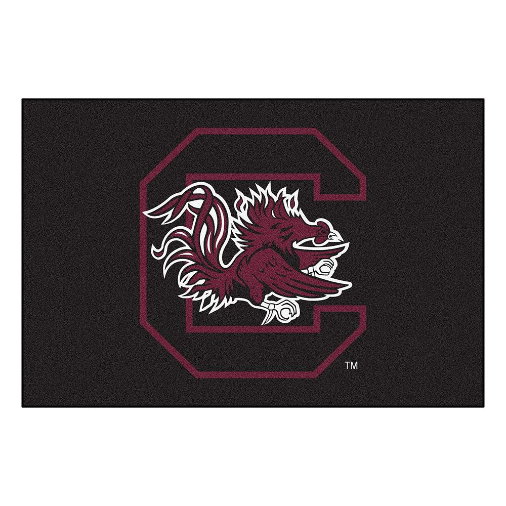 South Carolina Fighting Gamecocks Ncaa "starter" Floor Mat (20"x30")