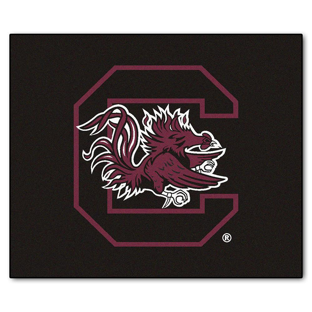 South Carolina Fighting Gamecocks Ncaa "tailgater" Floor Mat (5'x6')