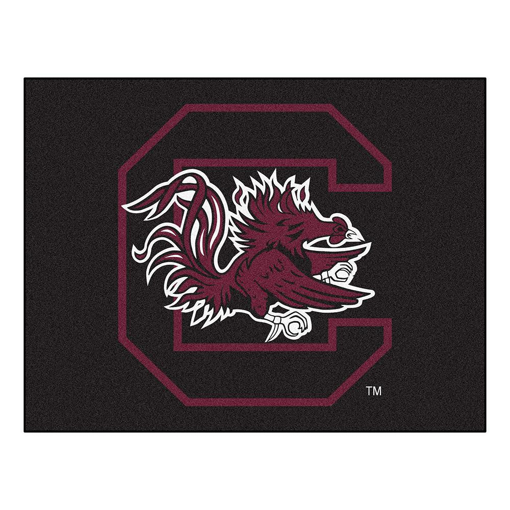 South Carolina Fighting Gamecocks Ncaa "all-star" Floor Mat (34"x45")