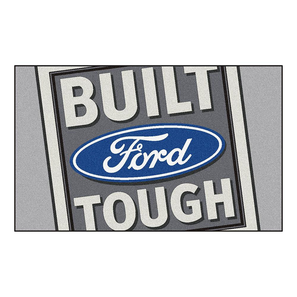 Ford "built Tough" Floor Rug (4'x6')