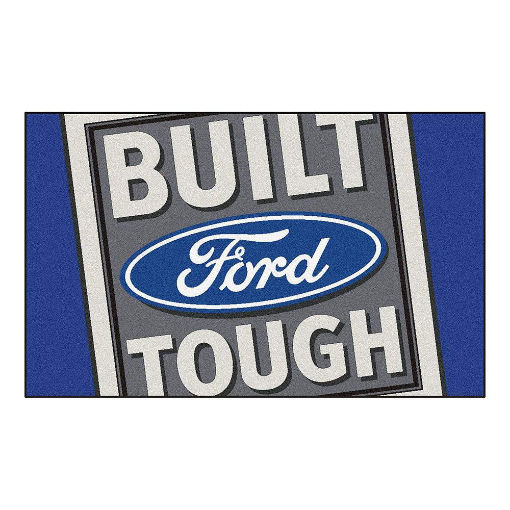 Ford "built Tough" Floor Rug (4'x6')