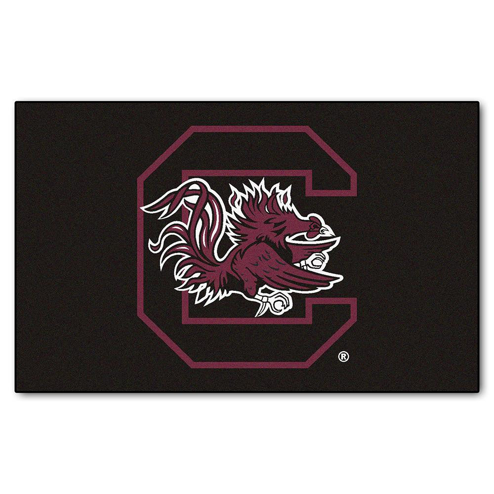 South Carolina Fighting Gamecocks Ncaa "ulti-mat" Floor Mat (5x8')