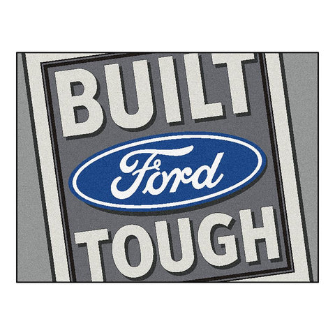 Ford Built Tough  "all-star" Floor Mat (34"x45")