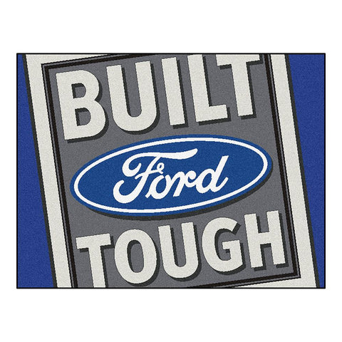 Ford Built Tough  "all-star" Floor Mat (34"x45")