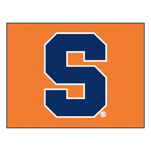 Syracuse Orangemen Ncaa "all-star" Floor Mat (34"x45")