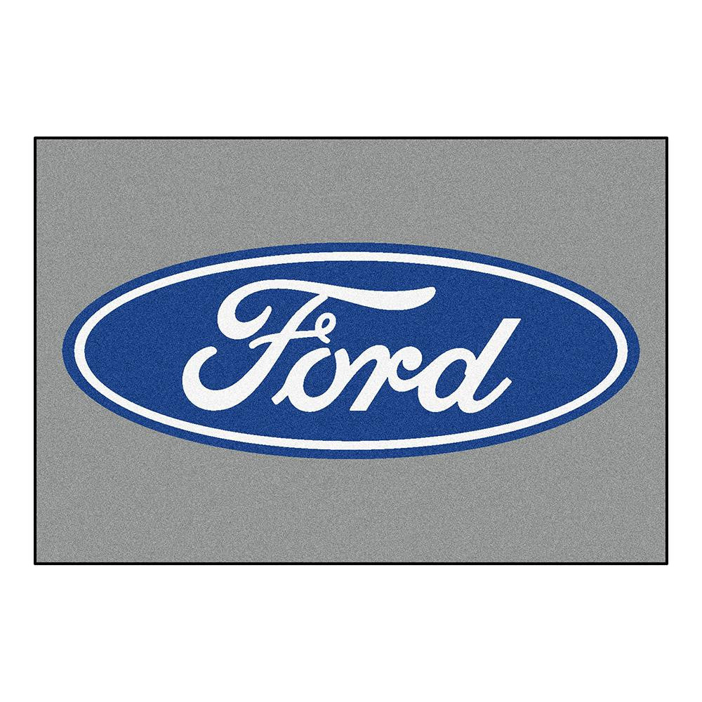 Ford "ford Oval" 5x8 Rug (60"x92")