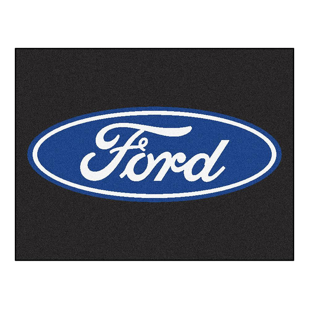 Ford "ford Oval" All-star Mat (34"x45")