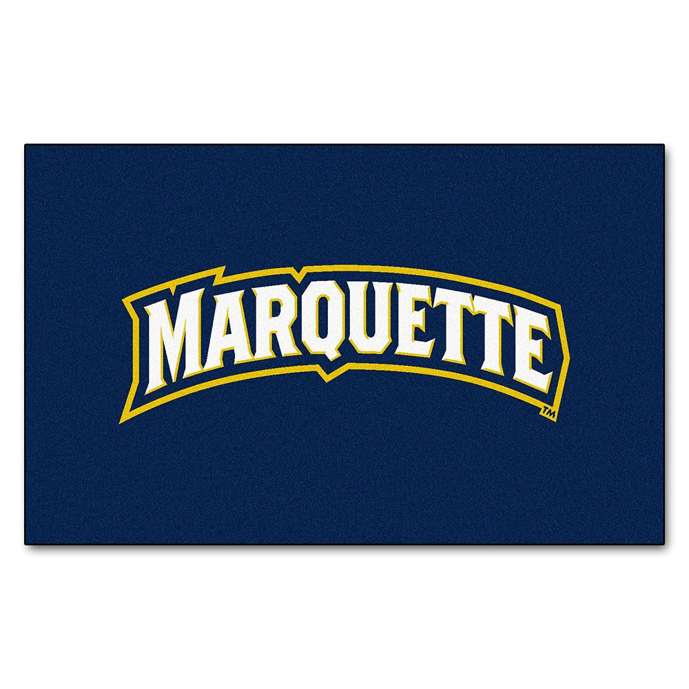 Marquette Golden Eagles Ncaa "ulti-mat" Floor Mat (5x8')