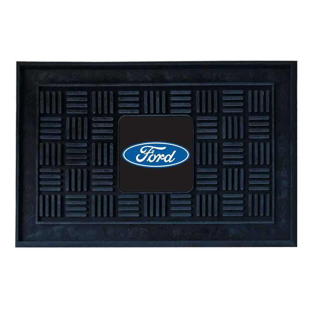 Ford "ford Oval" Vinyl "doormat" (19"x30")