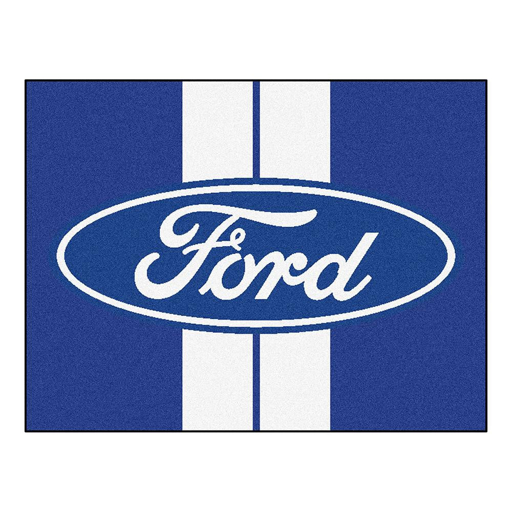 Ford "ford Oval With Stripes" All-star Mat (34"x45")