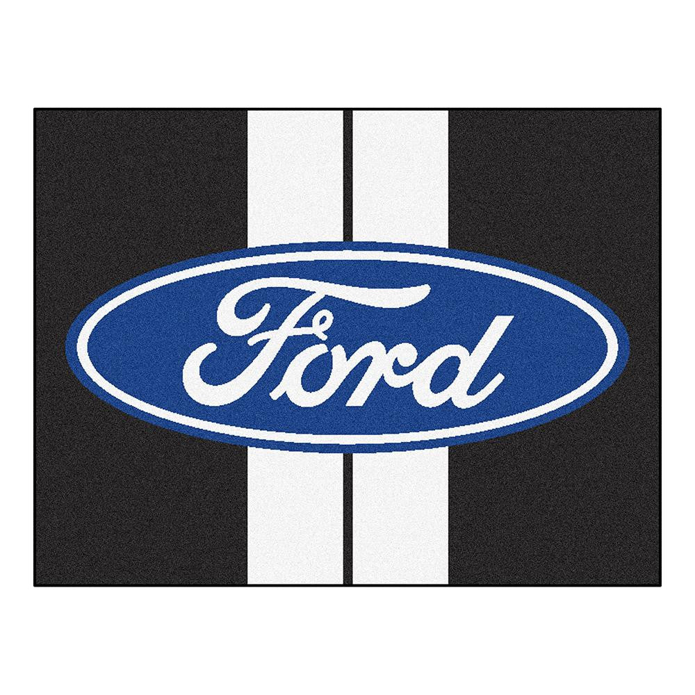 Ford "ford Oval With Stripes" All-star Mat (34"x45")