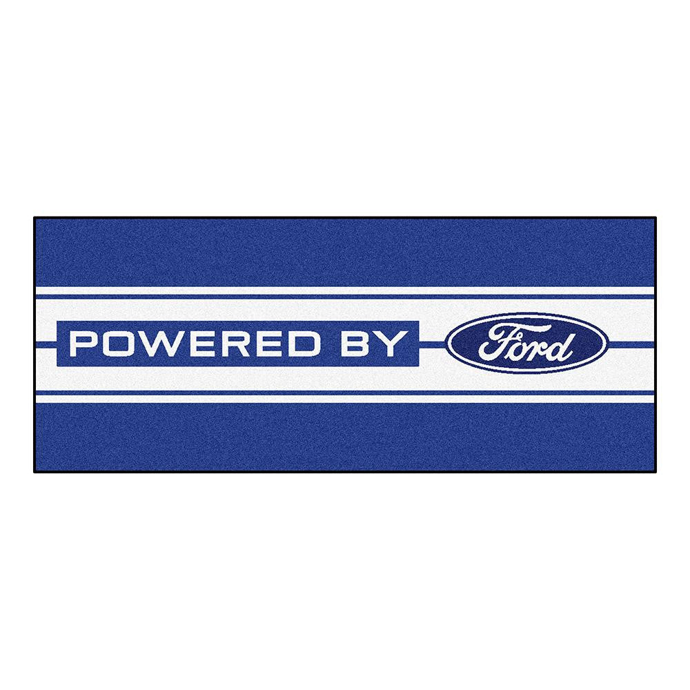 Ford "ford Oval With Stripes" Floor Runner (29.5"x72")