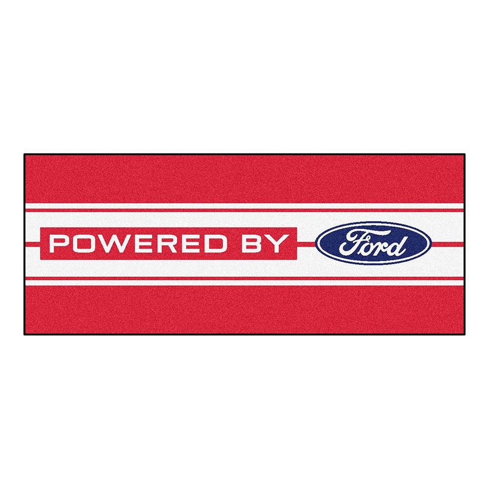 Ford "ford Oval With Stripes" Floor Runner (29.5"x72")
