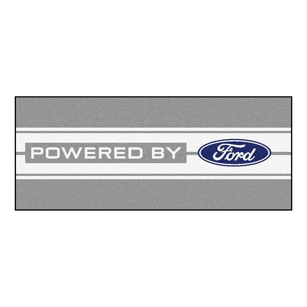 Ford "ford Oval With Stripes" Floor Runner (29.5"x72")