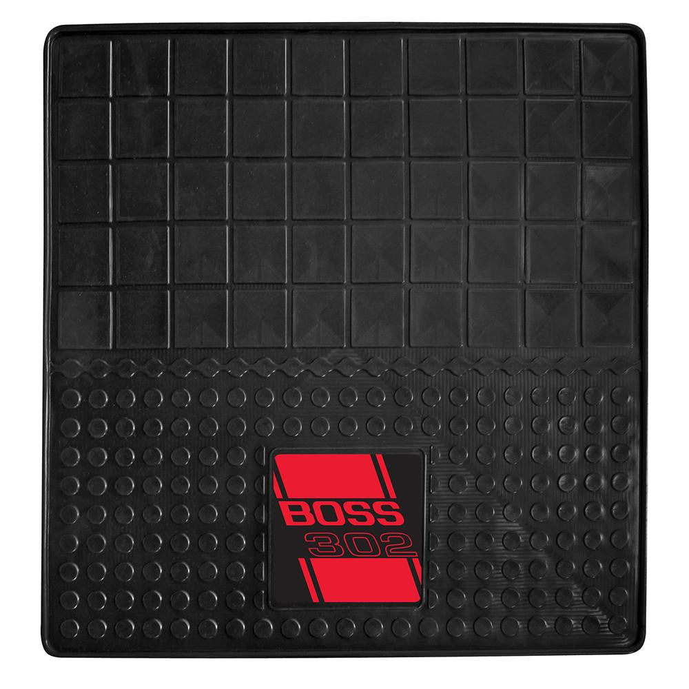 Ford "boss 302" Vinyl Cargo Mat (31"x31")