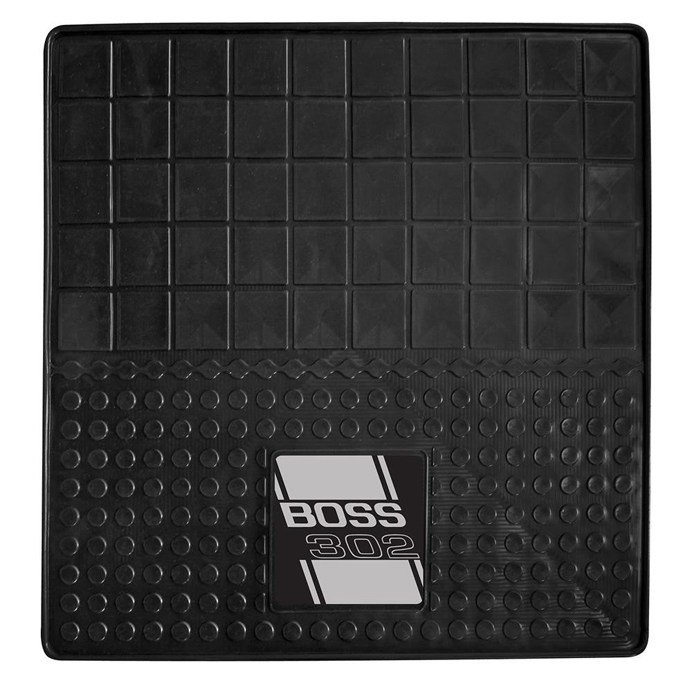 Ford "boss 302" Vinyl Cargo Mat (31"x31")