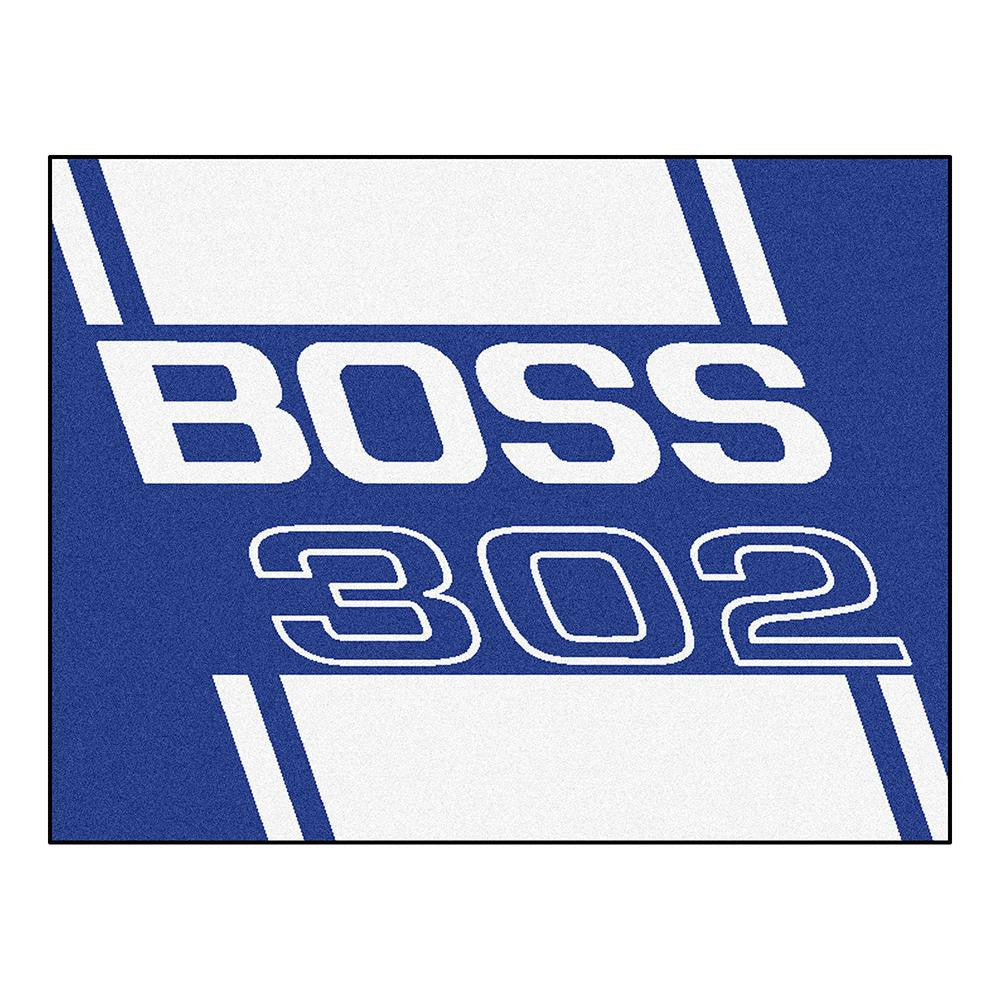 Ford "boss 302" All-star Mat (34"x45")