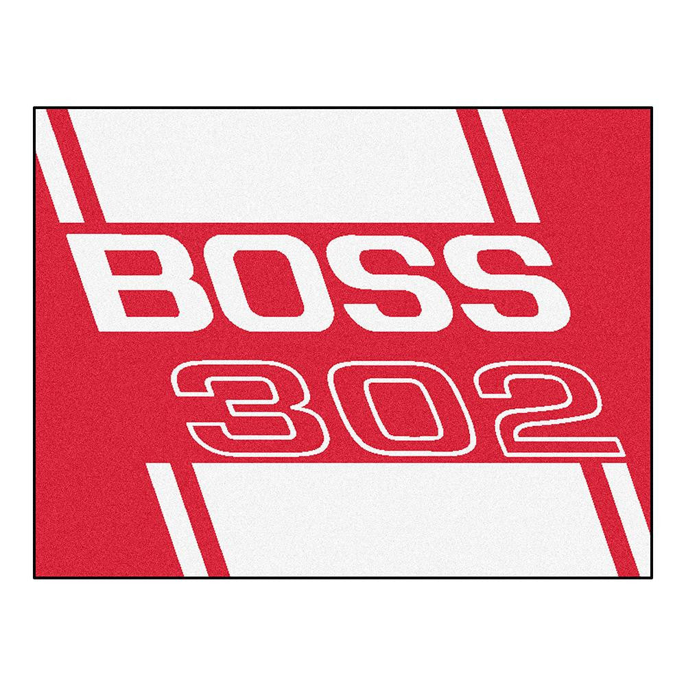 Ford "boss 302" All-star Mat (34"x45")