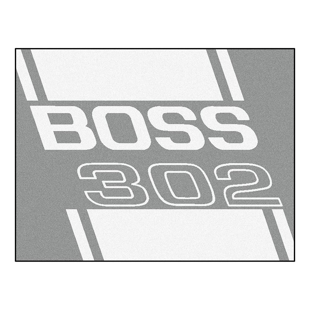 Ford "boss 302" All-star Mat (34"x45")