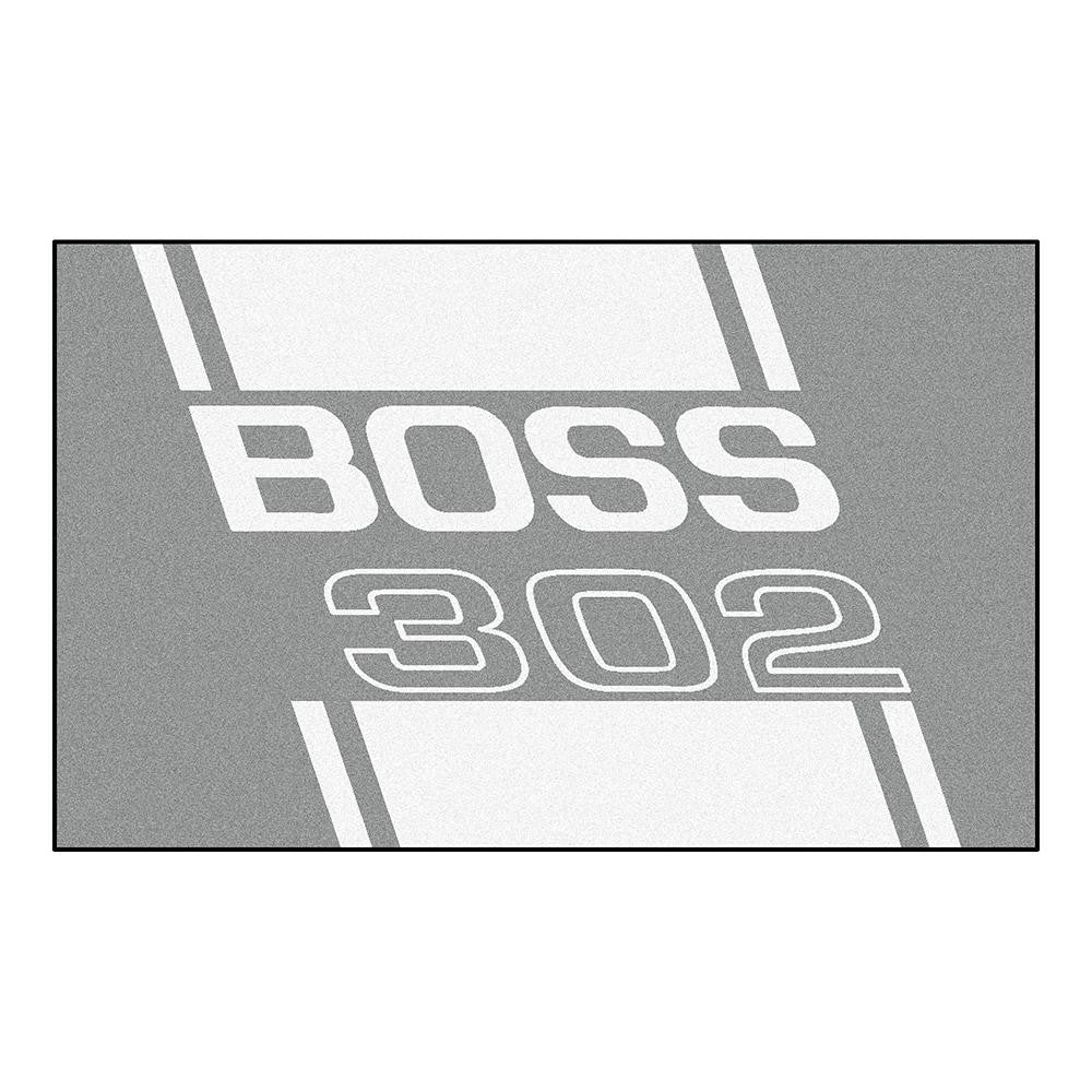 Ford "boss 302" 4x6 Rug (46"x72")