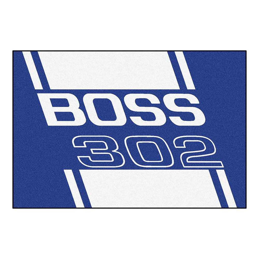 Ford "boss 302" 5x8 Rug (60"x92")
