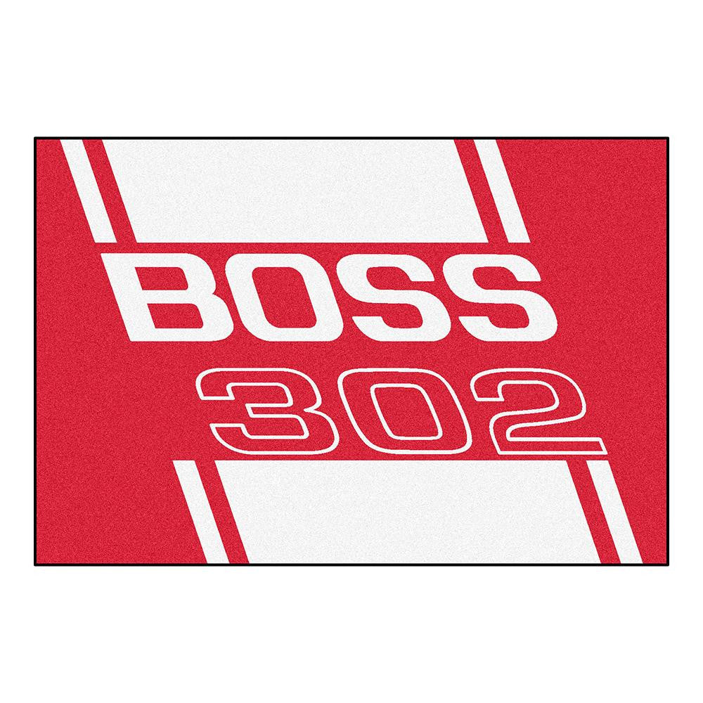 Ford "boss 302" 5x8 Rug (60"x92")