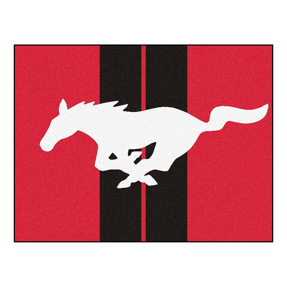 Ford "mustang Horse"  All-star Mat (34"x45")