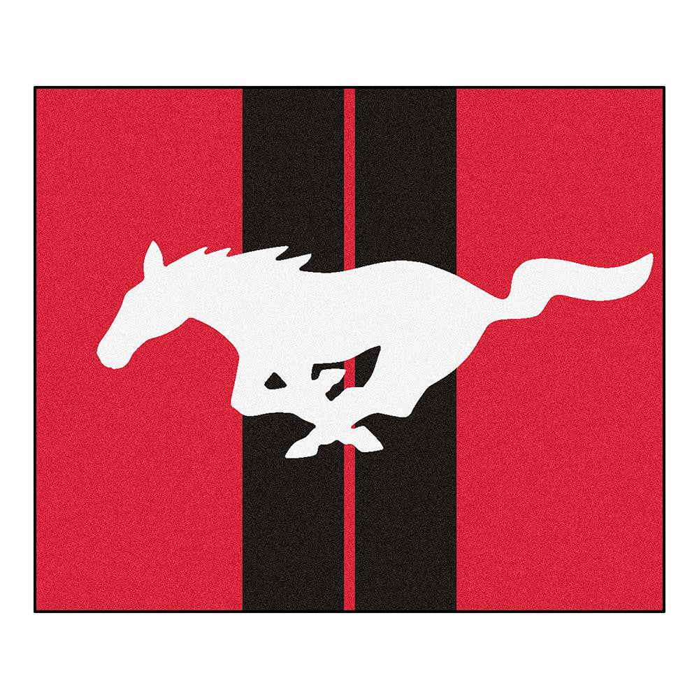 Ford "mustang Horse"  Tailgater Floor Mat (5'x6')