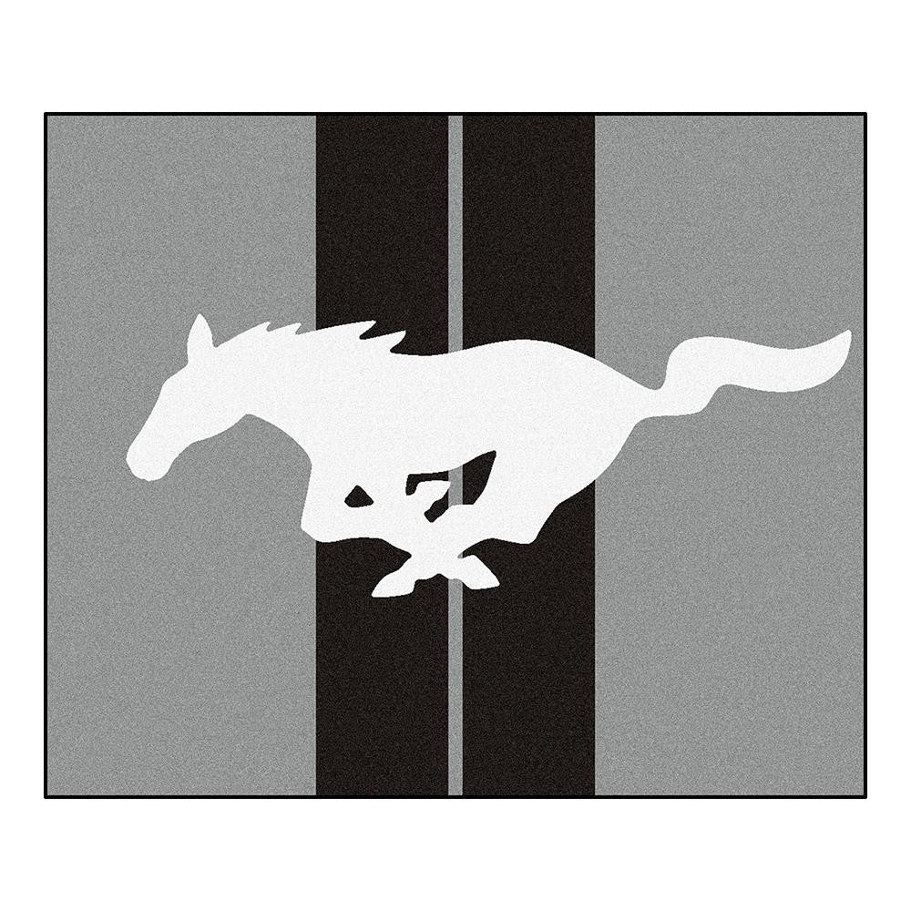 Ford "mustang Horse"  Tailgater Floor Mat (5'x6')