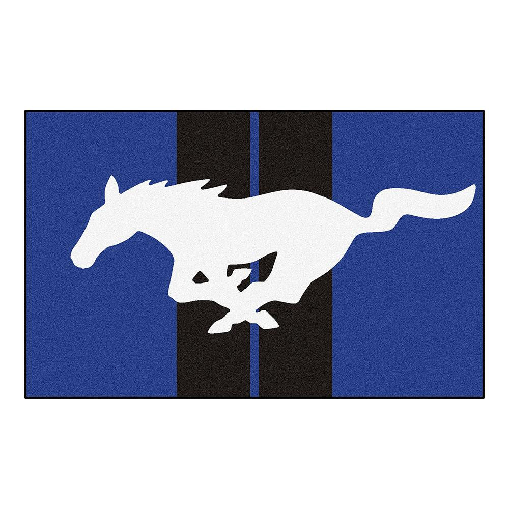 Ford "mustang Horse"  Ulti-mat Floor Mat (5x8')