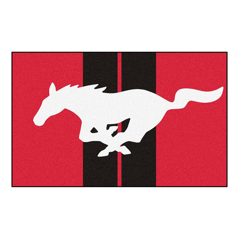 Ford "mustang Horse"  Ulti-mat Floor Mat (5x8')