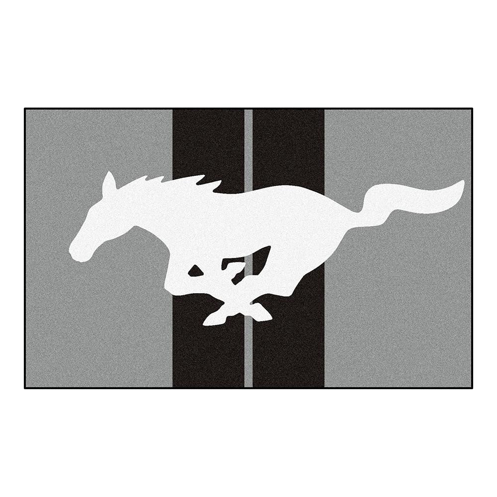 Ford "mustang Horse"  Ulti-mat Floor Mat (5x8')