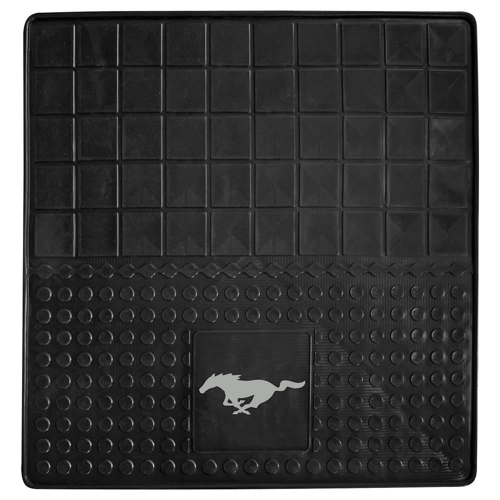 Ford "mustang Horse" Vinyl Cargo Mat (31"x31")