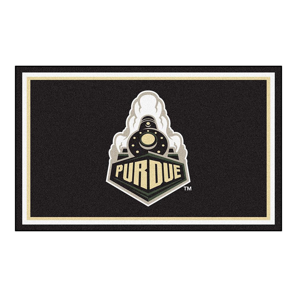 Purdue Boilermakers Ncaa 4x6 Rug (46"x72")
