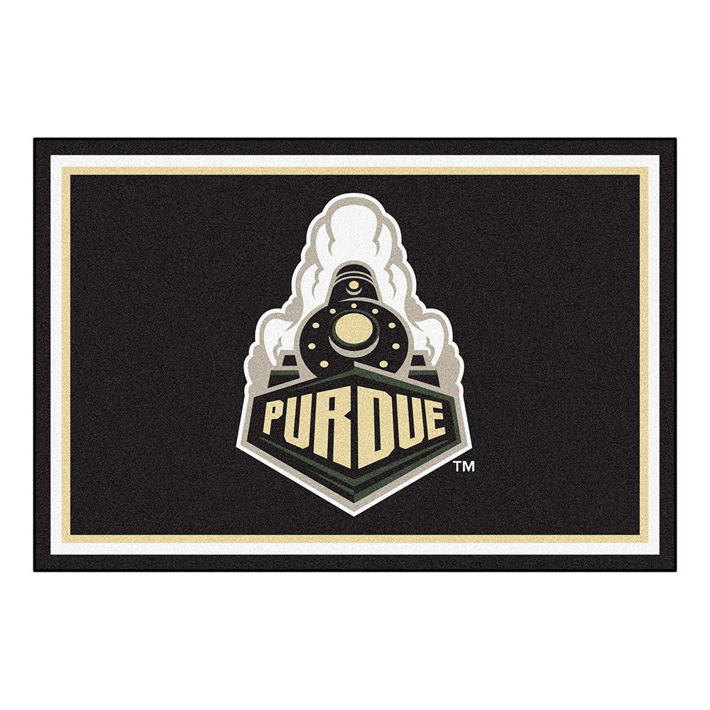 Purdue Boilermakers Ncaa 5x8 Rug (60"x92")