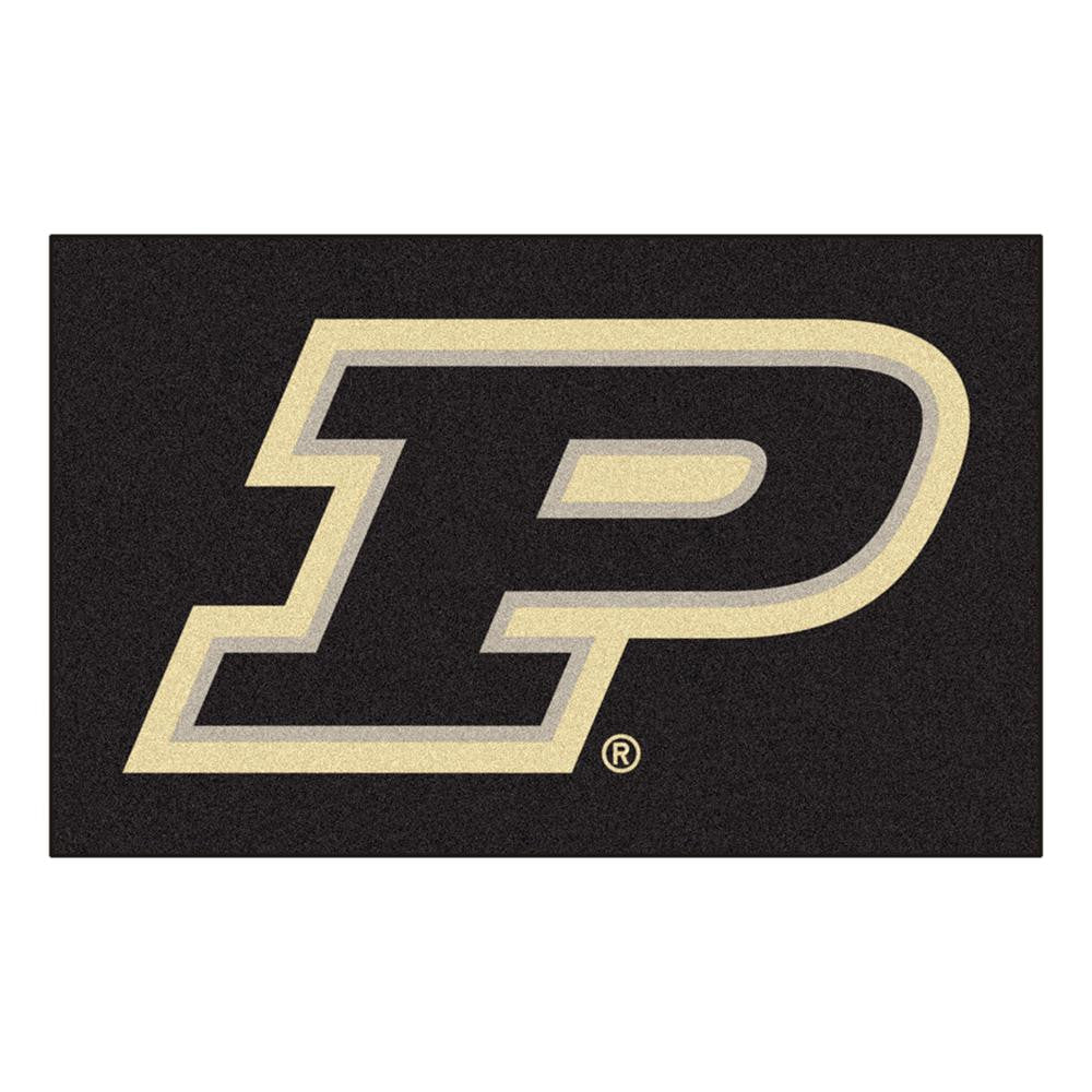 Purdue Boilermakers Ncaa Ulti-mat Floor Mat (5x8')