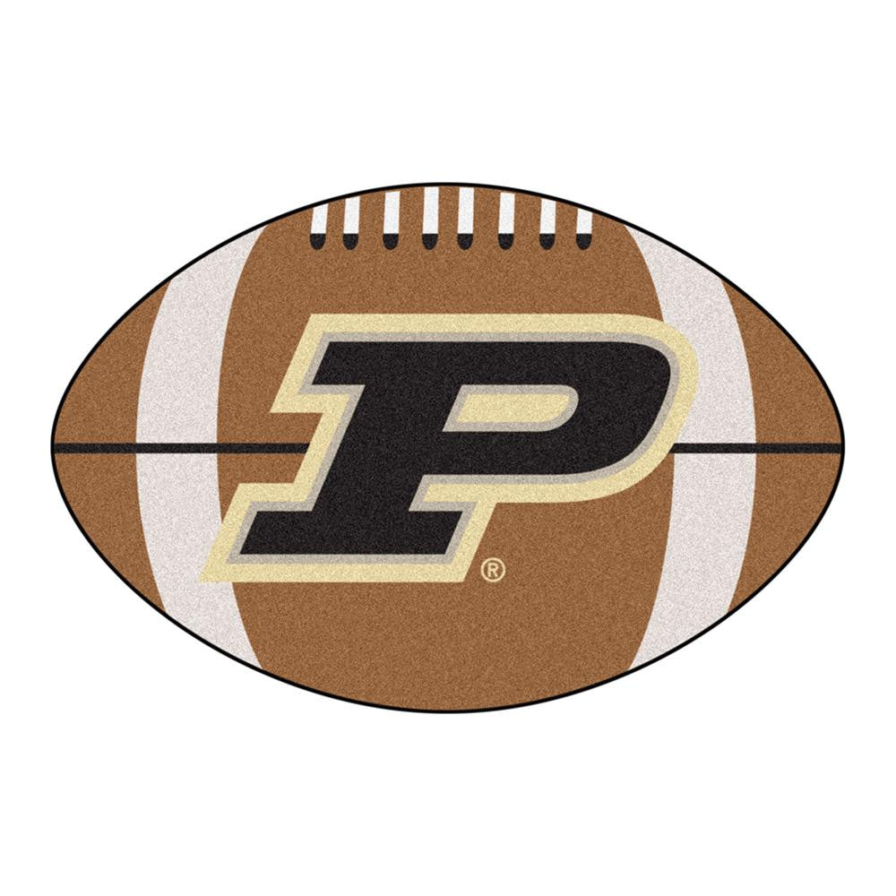Purdue Boilermakers Ncaa Football Floor Mat (22"x35")